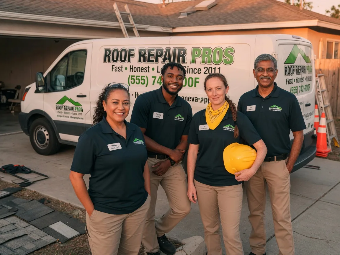 Roof Repair company in Oakford, IL